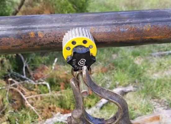 MAGSWITCH Stelklemme 300 Amp med 40 kg (Max.) magnetisk holdekraft (Sku 8100746)